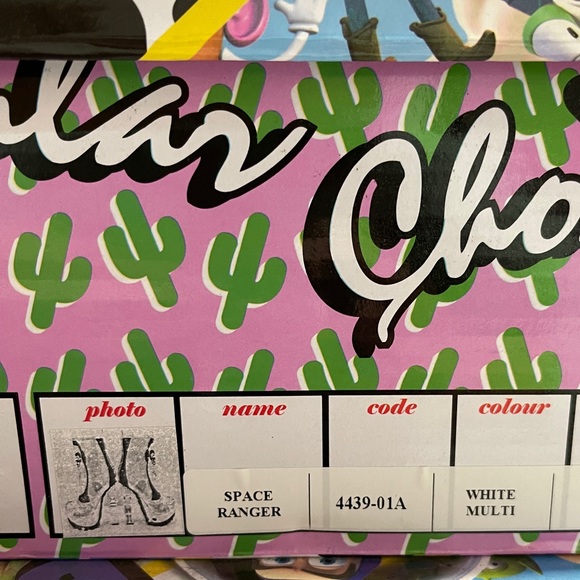 NIB Space Ranger Irregular Choice Limited Ed - Picture 11 of 12